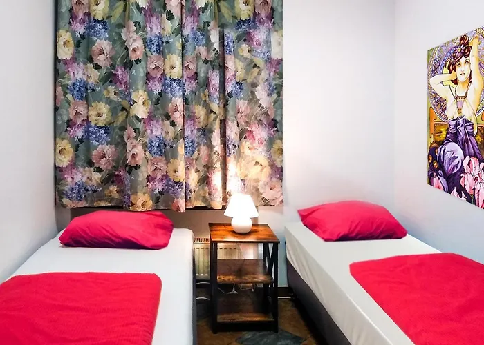 Vandrarhem Piotrkowska Łódź